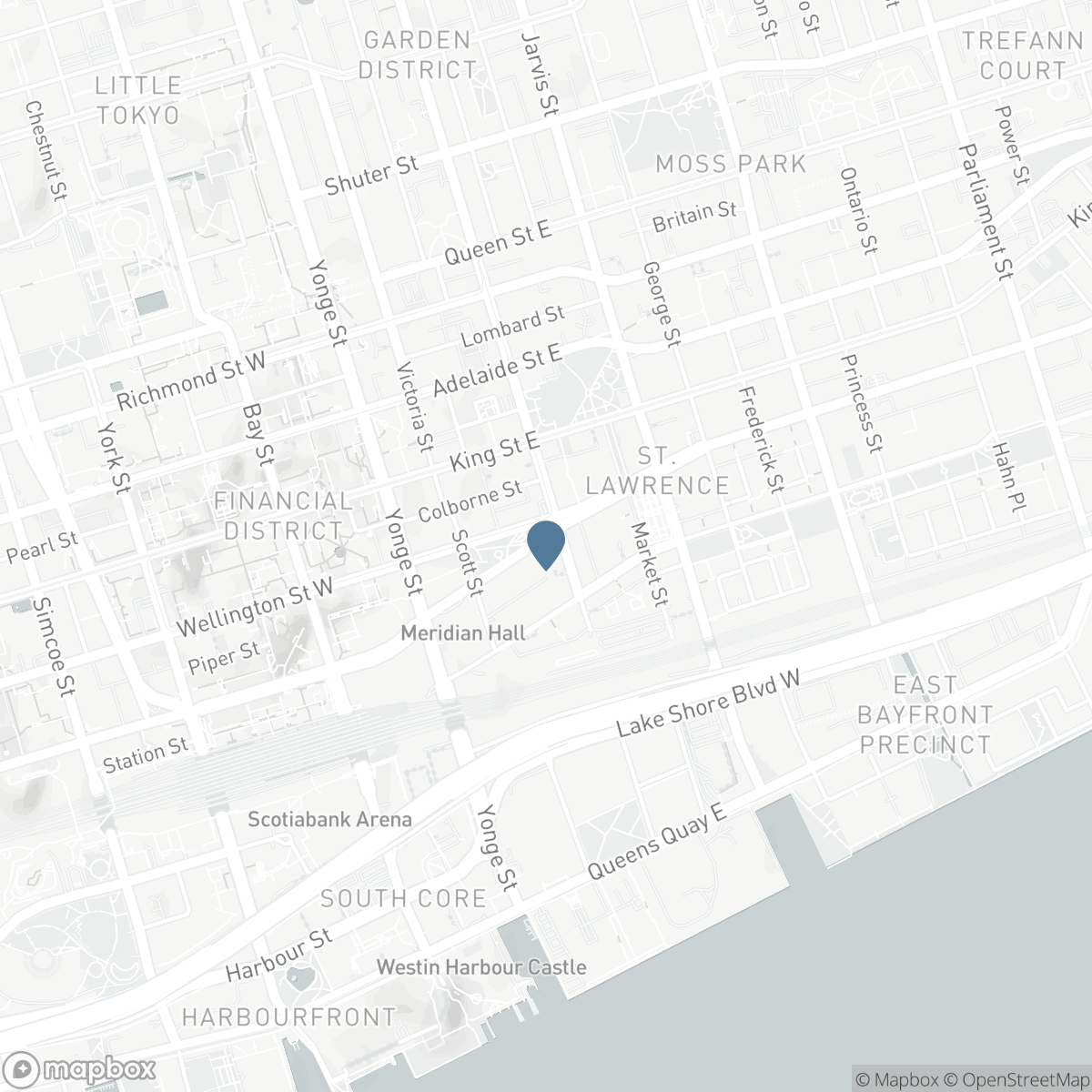 417 - 55 FRONT STREET E, Toronto, Ontario M5E 0A7